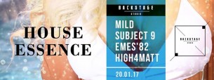 Koncert HOUSE Essence w Warszawie - 20-01-2017