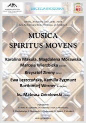 Koncert MUSICA SPIRITUS MOVENS w Bydgoszczy - 28-01-2017