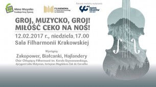Koncert charytatywny w Filharmonii Krakowskiej w Krakowie - 12-02-2017