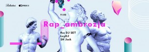 Koncert Rap_ambrozja: RAS DJ Set (Rasmentalism / Asfalt Records) w Krakowie - 11-02-2017