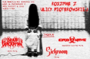 Koncert 24.02.2017 - Koszmar z ulicy Piotrkowskiej w Łodzi - 24-02-2017