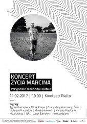 Koncert Życia Marcina – Przyjaciele Marcinowi Babko w Katowicach - 11-02-2017
