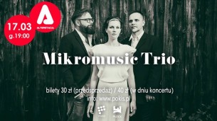 Mikromusic Trio | koncert Płock / Alterstacja - POKiS - 17-03-2017