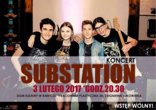 Koncert Substation w Rawiczu - 03-02-2017