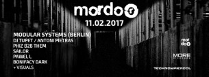 Koncert Mordo® v4 + modular systems w Szczecinie - 11-02-2017