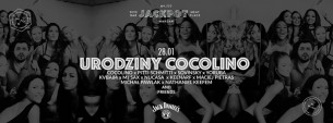 Koncert Cocolino Bday Party! cz.1 w Warszawie - 28-01-2017