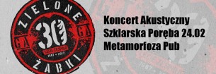 Szklarska Poręba: koncert GA-GA Zielone Żabki akustycznie - 24-02-2017