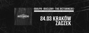 Koncert Małpa x Mielzky w Krakowie (Rottenberg) - 24-03-2017