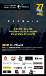 Bilety na Eliminacje EMERGENZA FESTIVAL Polska - Warszawa VooDooClub - 7