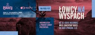 Koncert Łowcy na Wyspach x Prozak 2.0 w Krakowie - 18-02-2017