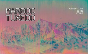 Koncert Marboc Δ Tuxedo in da hałs :: wjazd free w Sopocie - 28-01-2017