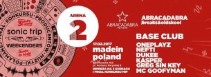 Koncert MC Goofyman, Greg Sin Key, NEFTI, Oneplayz, Kasper, Dukee w Łodzi - 17-02-2017