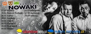 Kabaret Nowaki w Chorzowie - 26-02-2017