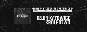 Koncert Małpa x Mielzky w Katowicach (Rottenberg) - 08-04-2017
