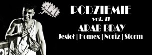 Koncert ARAB BDAY | Podziemie vol.II w Rzeszowie - 04-02-2017