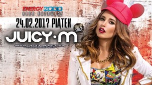 Koncert JUICY M live on stage w Katowicach - 24-02-2017