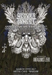 Koncert Negura Bunget & Antagonist Zero w Warszawie - 19-03-2017
