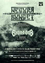 Koncert Negura Bunget, Axegressor / Kraków, 2.03 - 02-03-2017