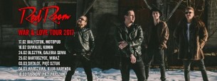 Koncert RedRoom l War & Love TOUR 2017 l Siedlce | Support: Ugly 10 - 03-03-2017