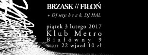 Koncert Brzask // Fiłoń w Metrze w Białymstoku - 03-02-2017