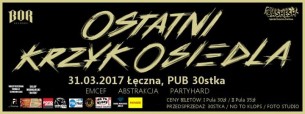 Koncert ToJestTo w PUB 30-stka vol. 2 / Paluch w Łęcznej - 31-03-2017
