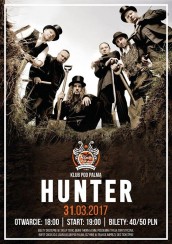 Koncert Hunter + Nighthawk - Rzeszów - Pod Palmą - 31-03-2017