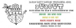 Koncert DuBout - roots reggae dub sesja w Łodzi - 24-02-2017