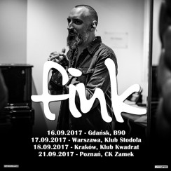 Koncert Fink w Warszawie - 17-09-2017