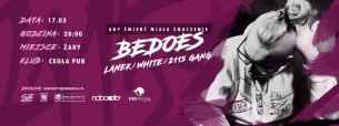Koncert Bedoes w Żarach ╳ Lanek, White (2115 Gang) - 17-03-2017