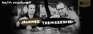 Koncert Jachimek-Tremiszewski TRIO - spektakl improwizowany w Lidzbarku Warmińskim - 15-03-2017