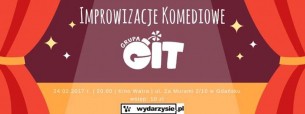 Koncert Improwizacje Komediowe - GryGramy w Gdańsku - 24-02-2017