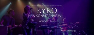 Łyko + Konsternacja - koncert LIVE w Gdyni - 10-02-2017
