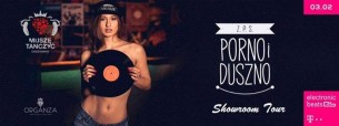 Koncert Porno i Duszno Showroom Tour 3.02 @Organza Club w Warszawie - 03-02-2017