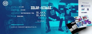 Koncert Solar/Białas + Zui w Ostrowcu Św. • #nowanormalność / H8M4 w Ostrowcu Świętokrzyskim - 11-03-2017
