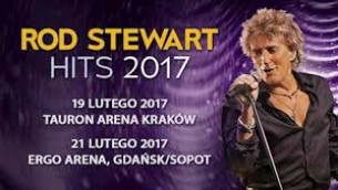 Koncert Rod Stewart @Gdańsk, Poland - 21-02-2017