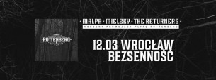 Koncert Rottenberg: Małpa x Mielzky x The Returners @Wrocław - 12-03-2017