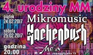 Dr. Hackenbush Koncert w Częstochowie - 25-02-2017