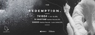 Koncert Redemption .3 by Nashton Records: 74185# (T/W/B / France) w Krakowie - 17-02-2017