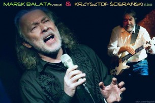 Koncert Marek Bałata & Krzysztof Ścierański w Lublinie - 01-03-2017