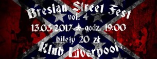 Koncert Breslau Street Fest vol. 4 we Wrocławiu - 13-05-2017