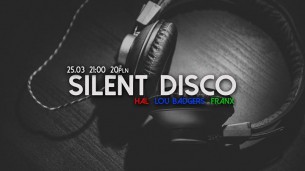 Koncert Silent Disco! / najcichsza impreza w mieście v.10 w Białymstoku - 25-03-2017