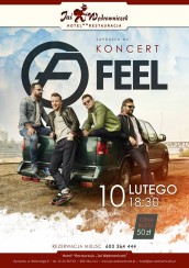 Koncert FEEL w Rymanowie - 10-02-2017