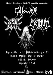 Koncert Raging Death & Gallower + Excidium - Rzeszów - 20-05-2017