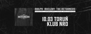 Koncert Małpa x Mielzky w Toruniu (ROTTENBERG) - 10-03-2017