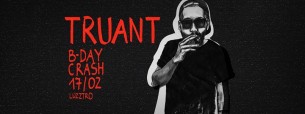 Koncert Truant B'DAY CRASH ! w Warszawie - 17-02-2017