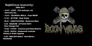Koncert Doom Wings w Opolu - 23-02-2017