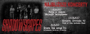 Koncert Shadowscapes w Kalwarii Zebrzydowskiej - 11-02-2017