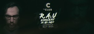 Koncert R.A.U w Krakowie x The Club x 31/03 - 31-03-2017
