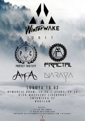 Koncert WinterWake 2017// PTC Fractal Naraya Arfa Damned Prophet we Wrocławiu - 18-02-2017