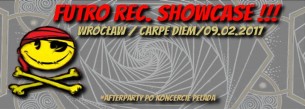 Koncert FUTRO Rec. Showcase ! we Wrocławiu - 09-02-2017